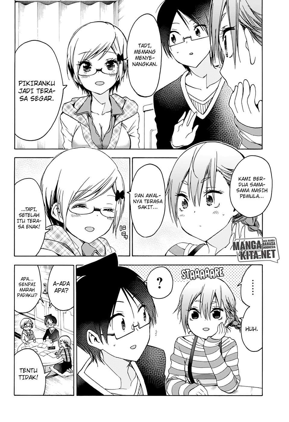 Bokutachi wa Benkyou ga Dekinai Chapter 131 Gambar 13