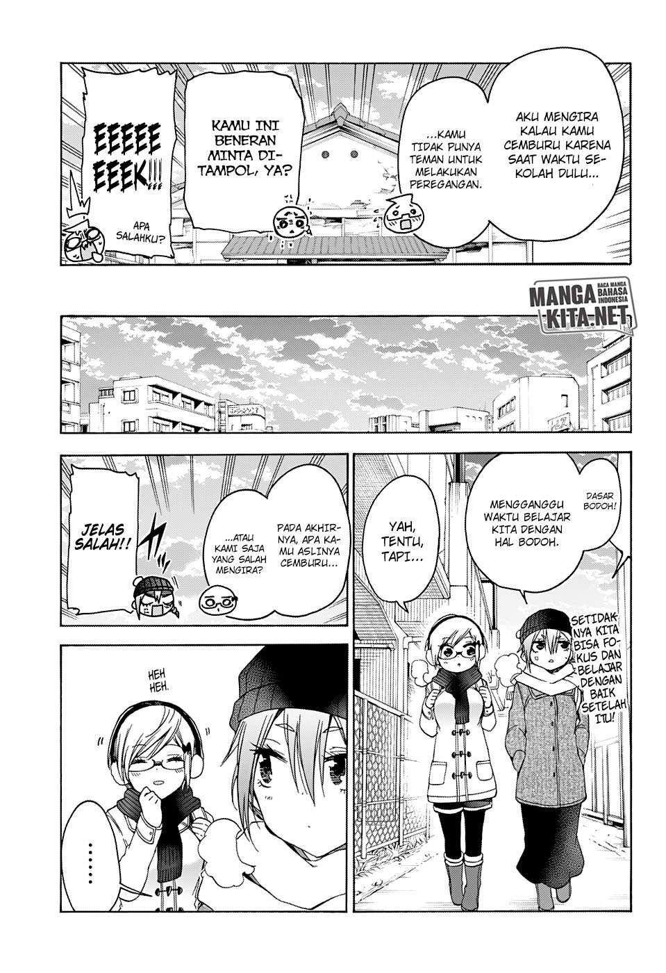 Bokutachi wa Benkyou ga Dekinai Chapter 131 Gambar 18