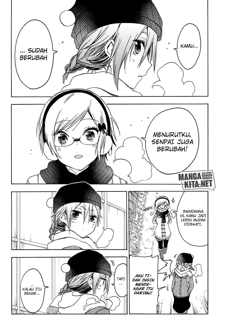 Bokutachi wa Benkyou ga Dekinai Chapter 131 Gambar 19