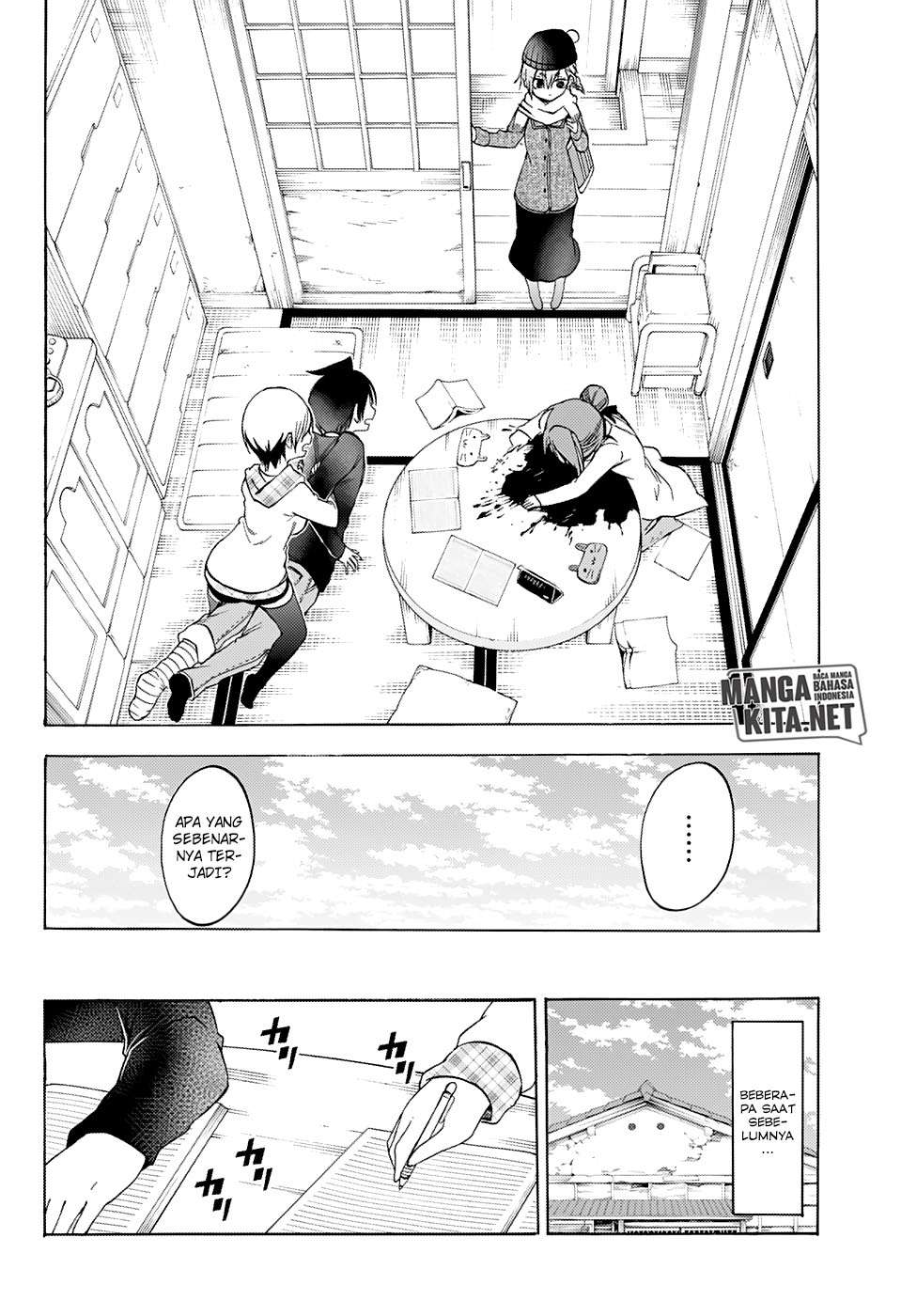 Bokutachi wa Benkyou ga Dekinai Chapter 131 Gambar 3