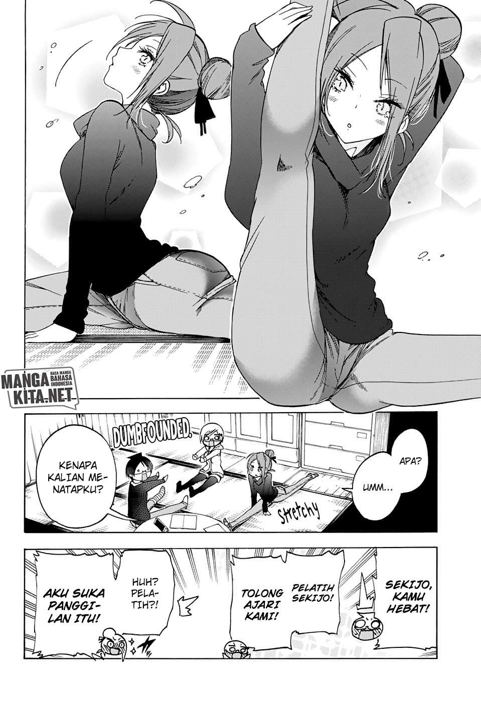 Bokutachi wa Benkyou ga Dekinai Chapter 131 Gambar 7