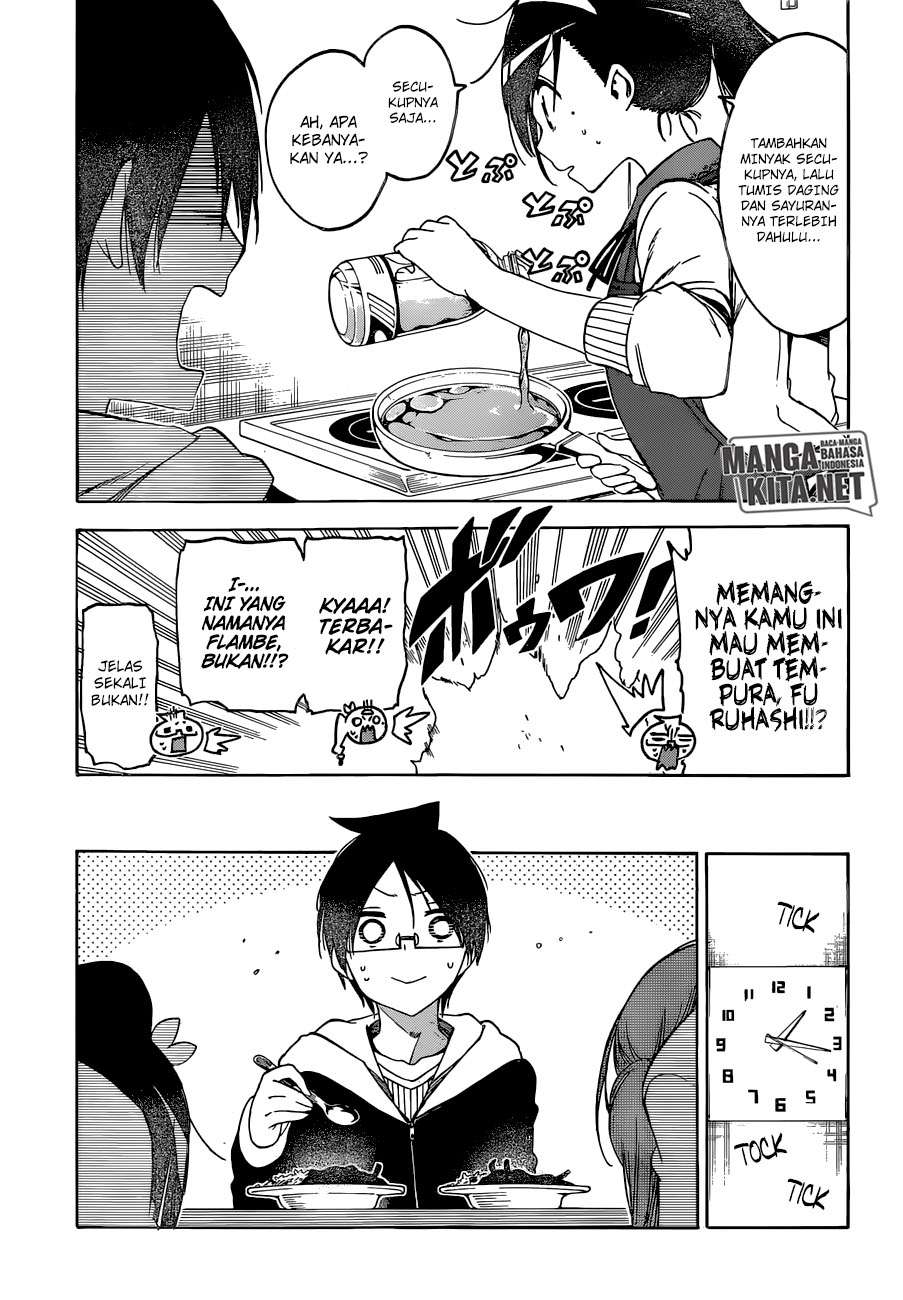 Bokutachi wa Benkyou ga Dekinai Chapter 130 Gambar 15