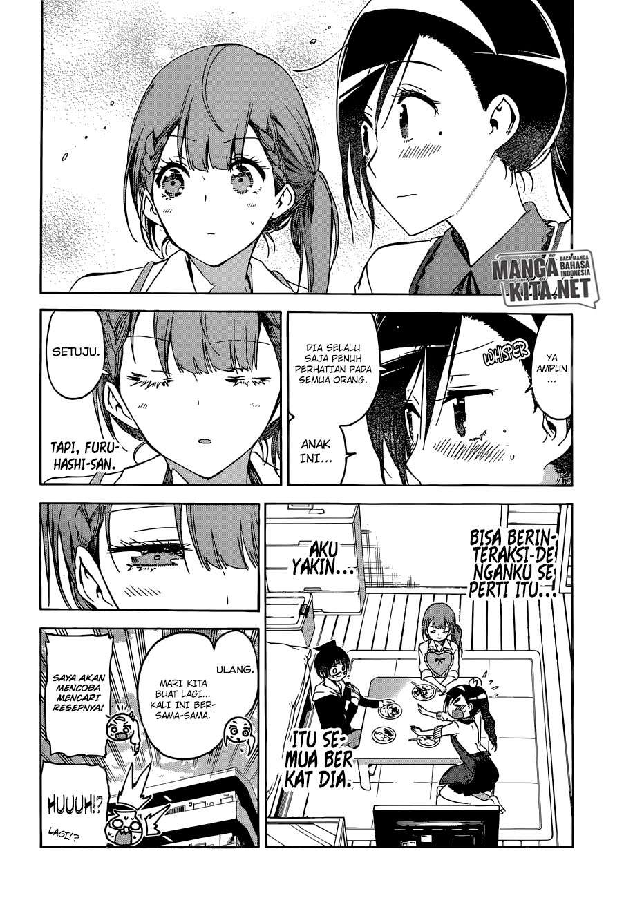 Bokutachi wa Benkyou ga Dekinai Chapter 130 Gambar 18