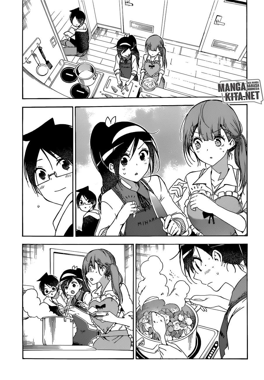 Bokutachi wa Benkyou ga Dekinai Chapter 130 Gambar 19