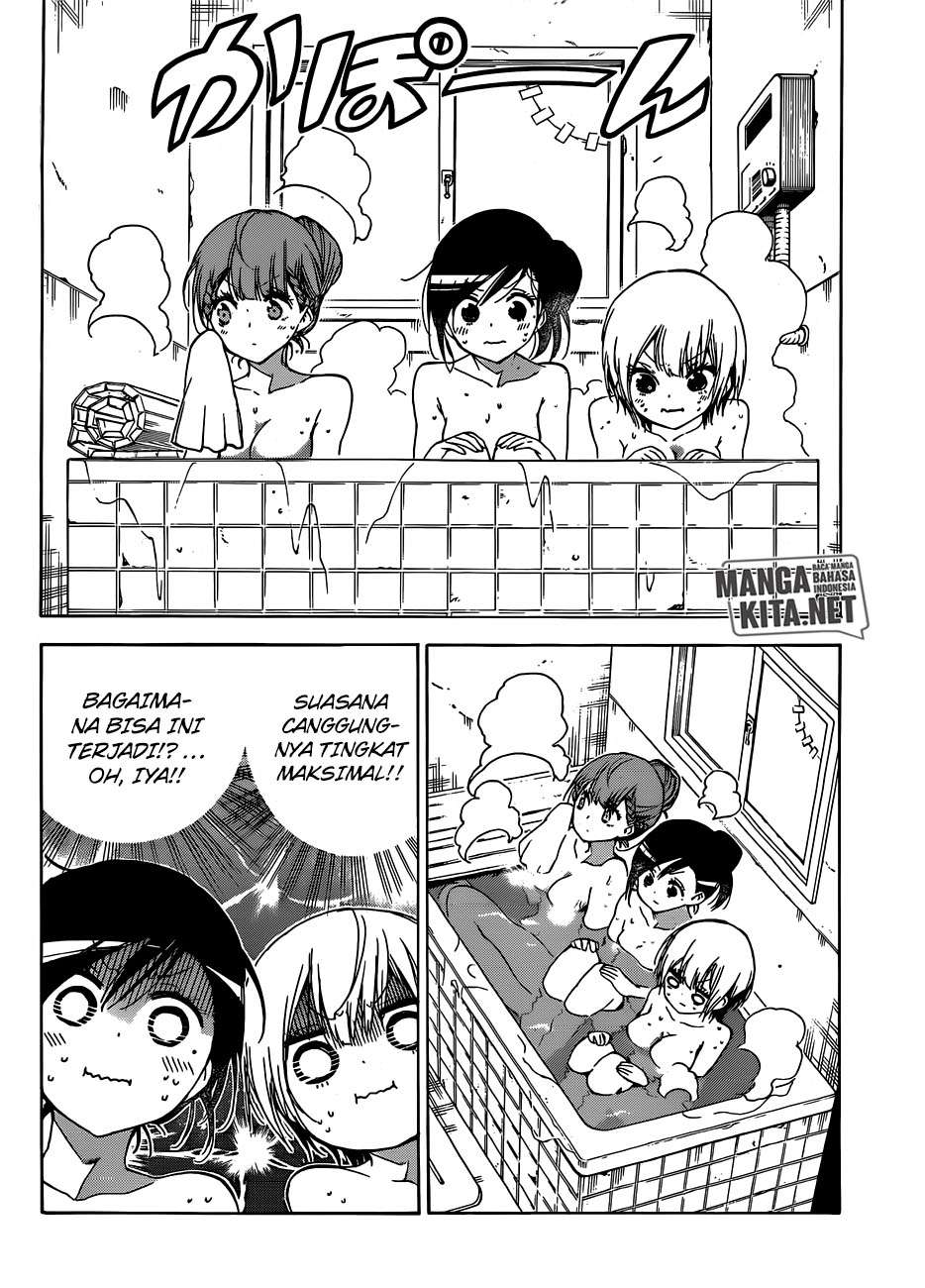 Bokutachi wa Benkyou ga Dekinai Chapter 129 Gambar 13