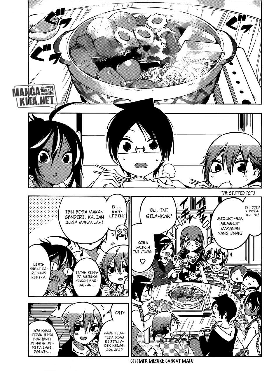 Bokutachi wa Benkyou ga Dekinai Chapter 129 Gambar 18