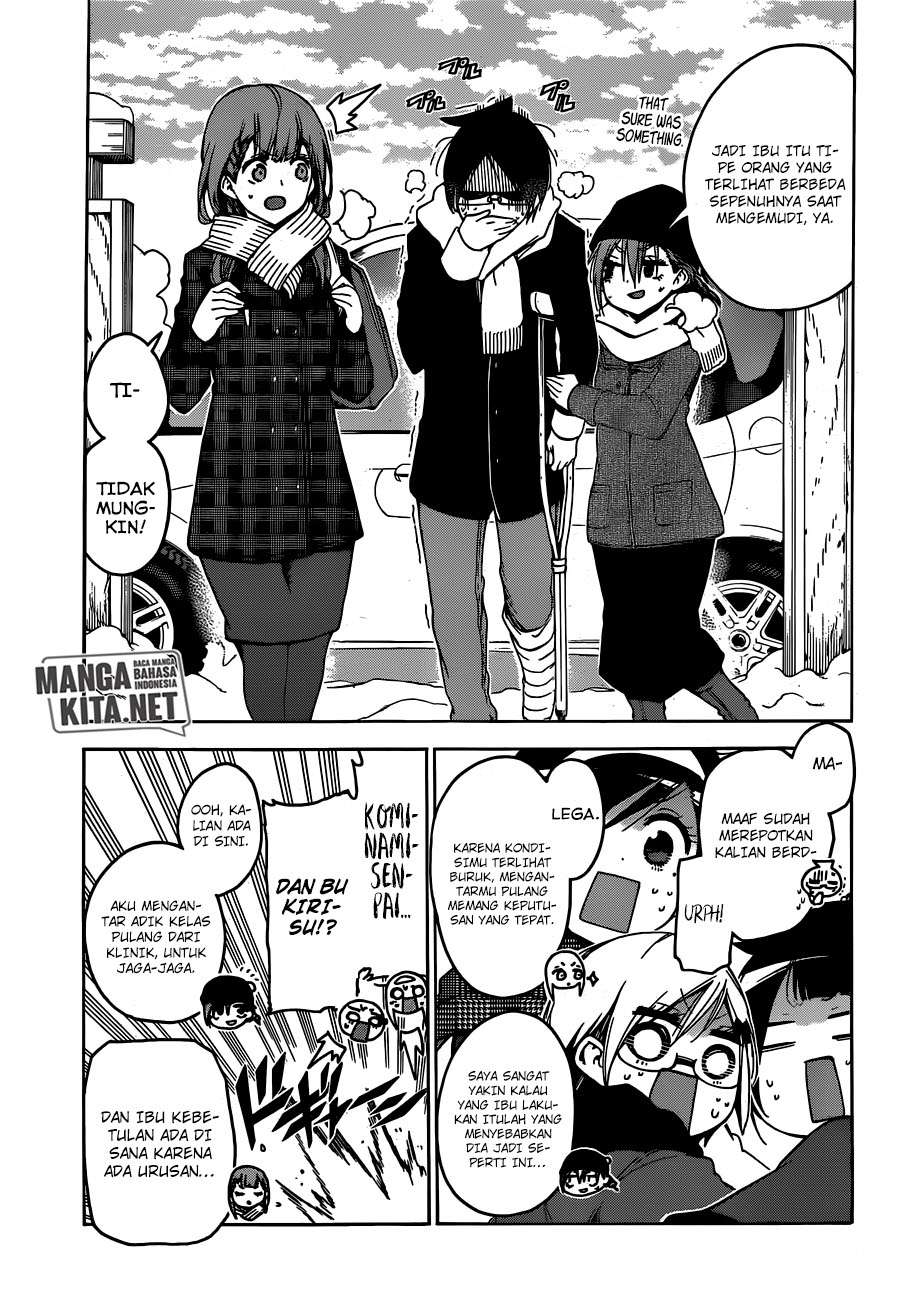 Bokutachi wa Benkyou ga Dekinai Chapter 129 Gambar 4