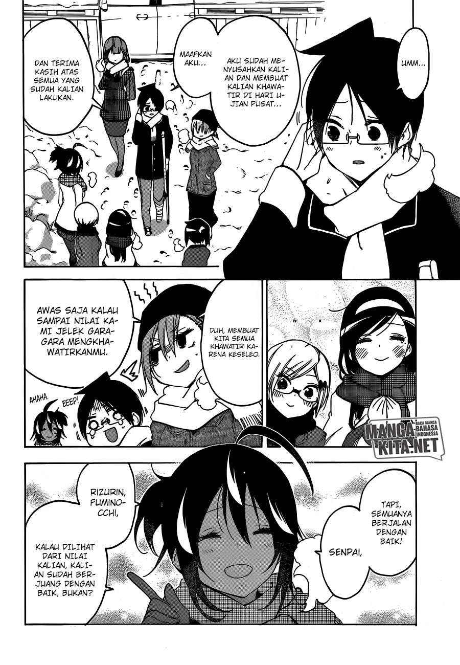 Bokutachi wa Benkyou ga Dekinai Chapter 129 Gambar 5