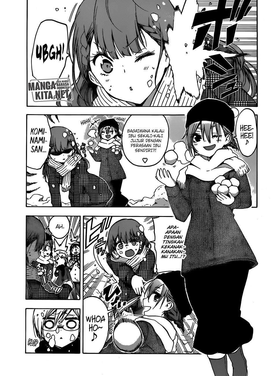 Bokutachi wa Benkyou ga Dekinai Chapter 129 Gambar 8