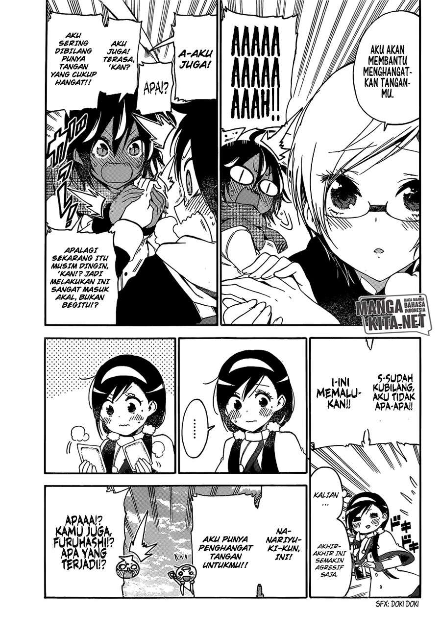 Bokutachi wa Benkyou ga Dekinai Chapter 127 Gambar 10