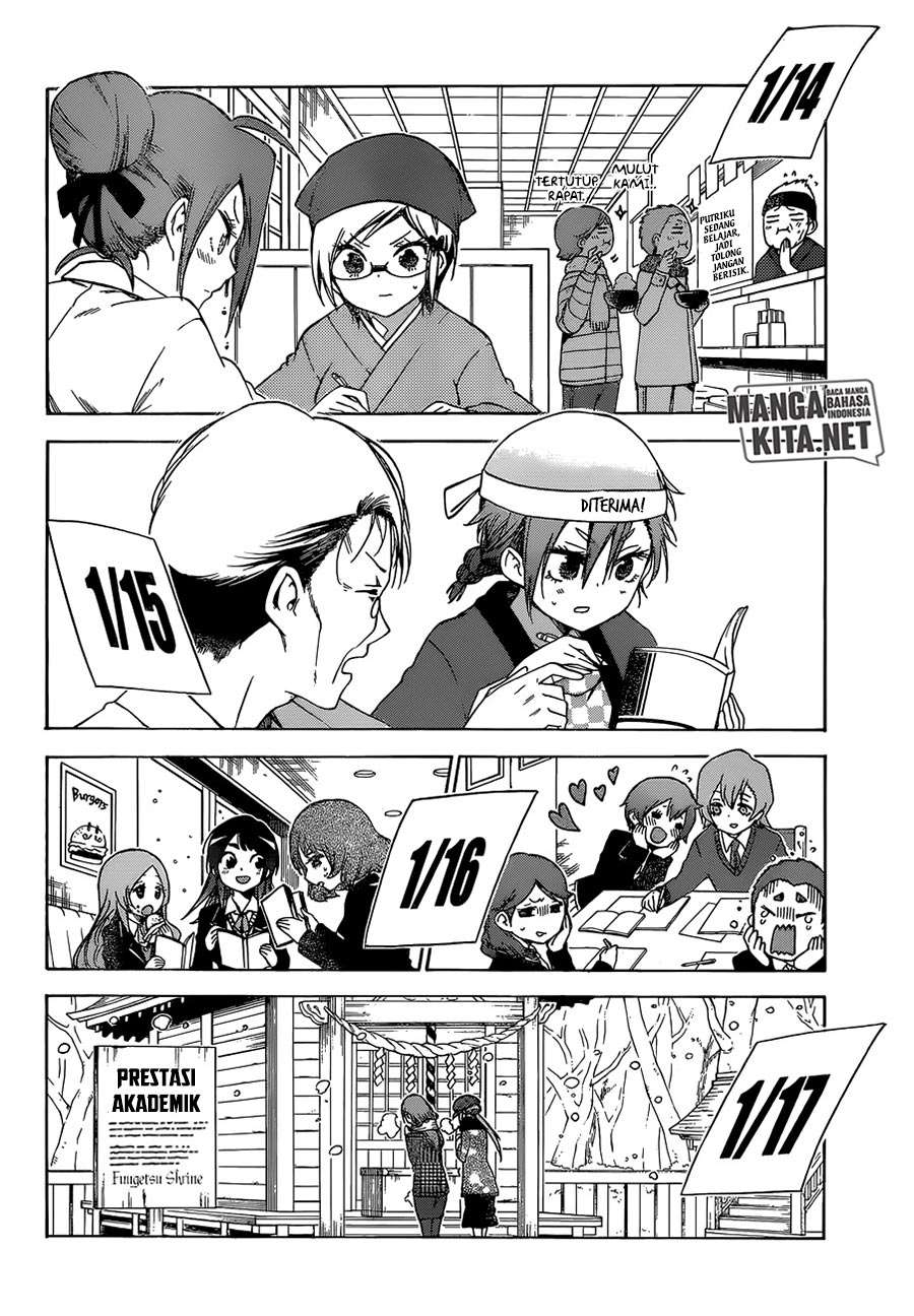 Bokutachi wa Benkyou ga Dekinai Chapter 127 Gambar 13