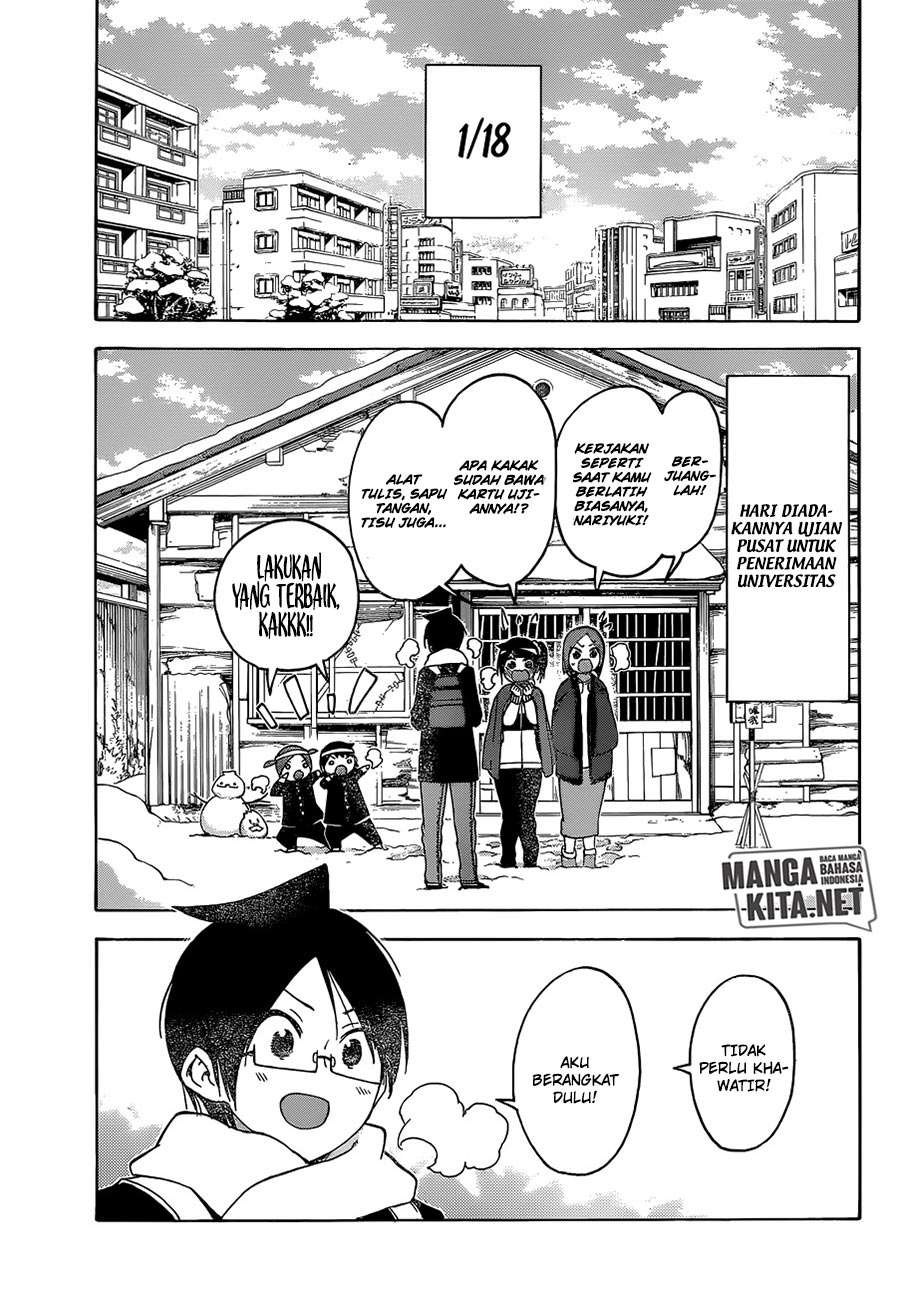 Bokutachi wa Benkyou ga Dekinai Chapter 127 Gambar 14