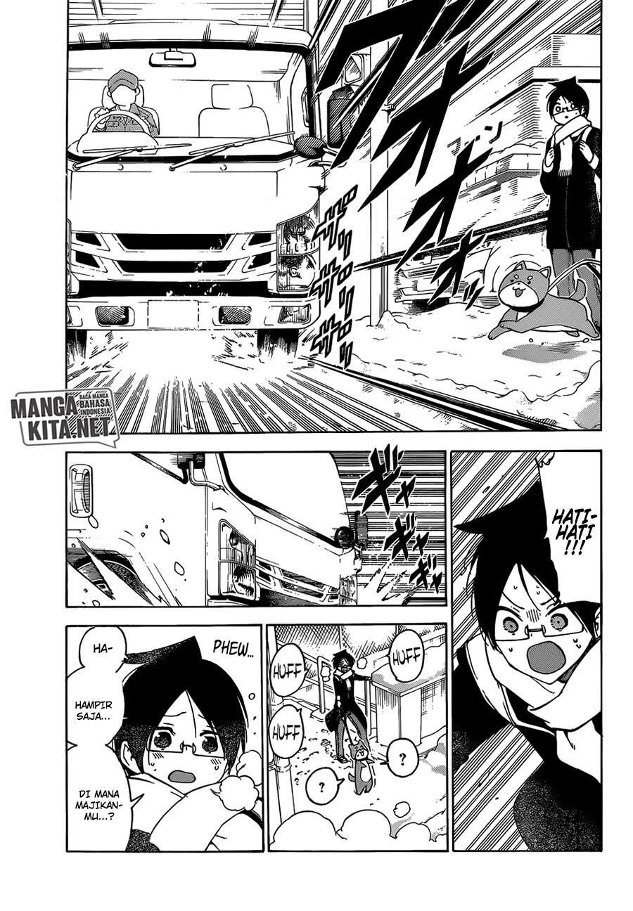 Bokutachi wa Benkyou ga Dekinai Chapter 127 Gambar 16