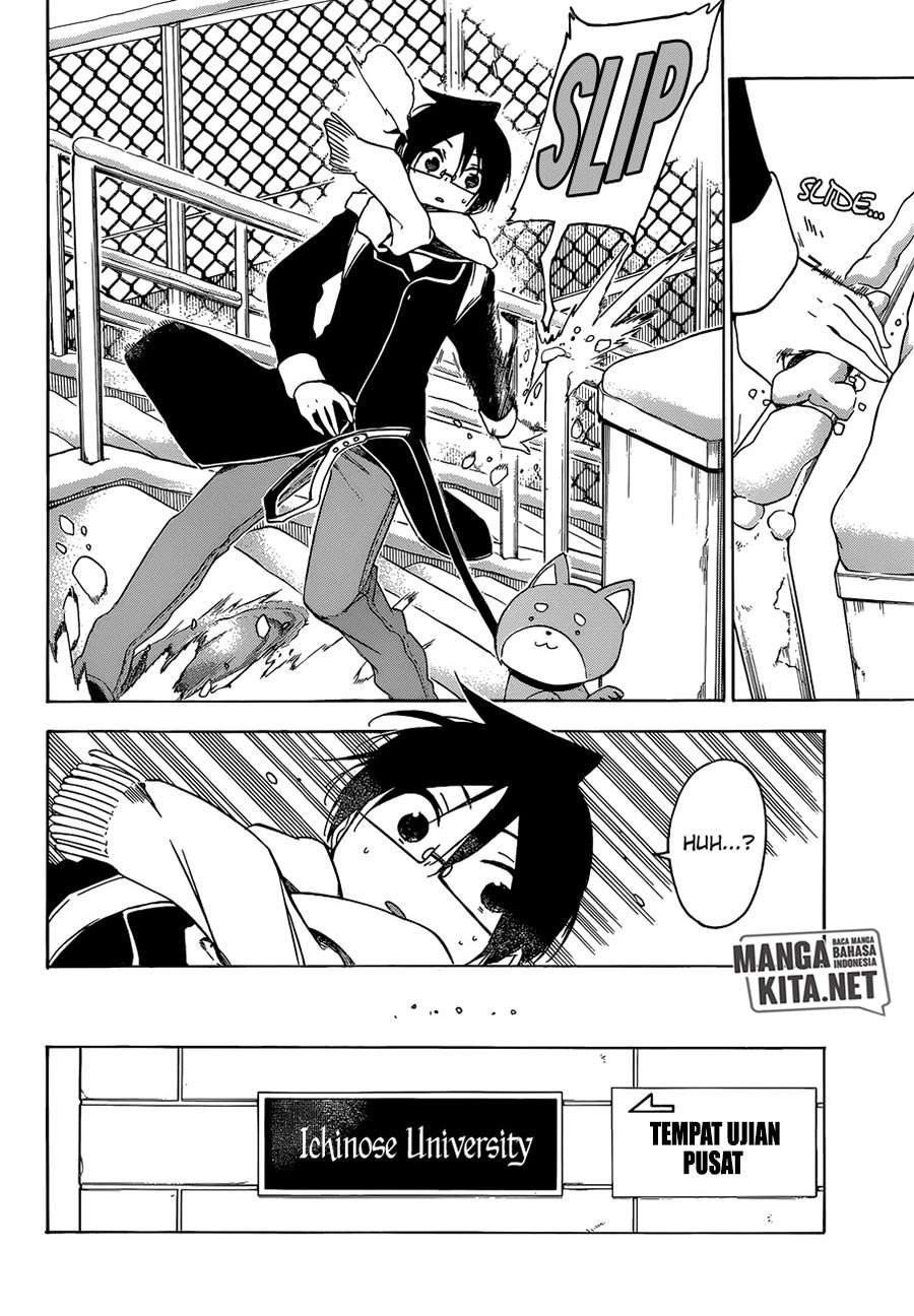 Bokutachi wa Benkyou ga Dekinai Chapter 127 Gambar 17