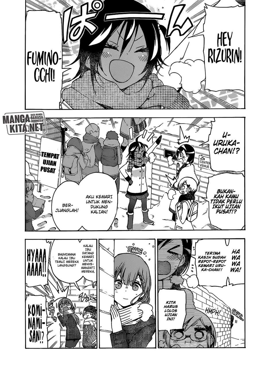 Bokutachi wa Benkyou ga Dekinai Chapter 127 Gambar 18