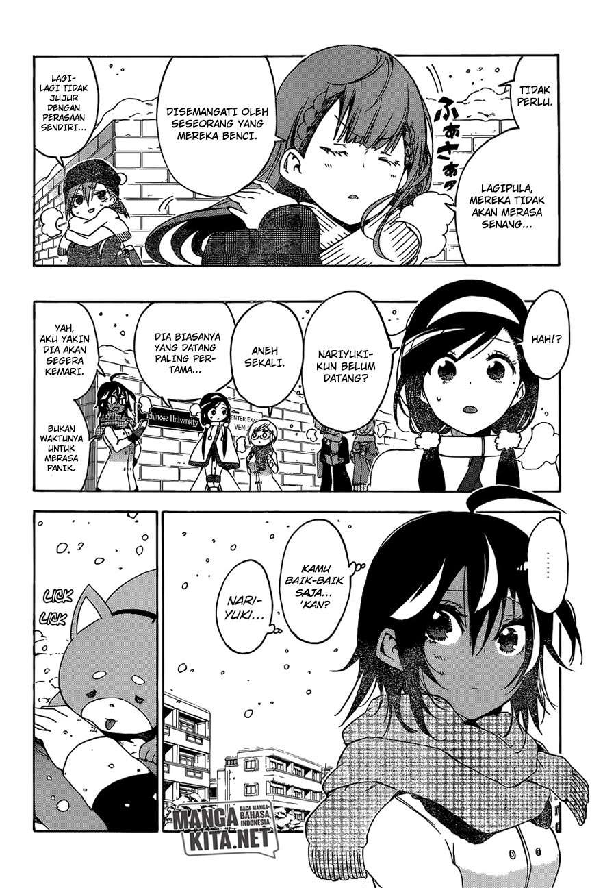 Bokutachi wa Benkyou ga Dekinai Chapter 127 Gambar 19