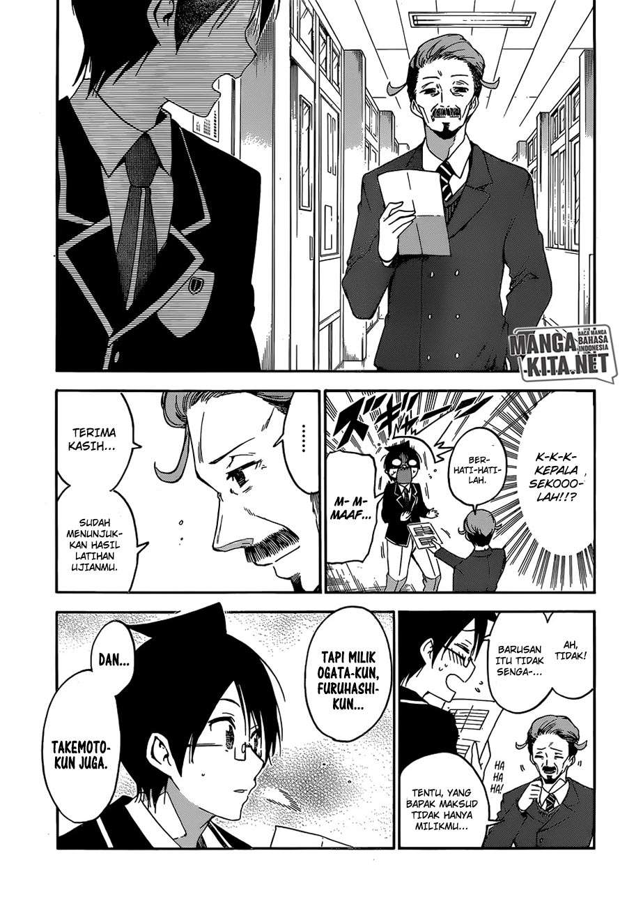 Bokutachi wa Benkyou ga Dekinai Chapter 127 Gambar 4