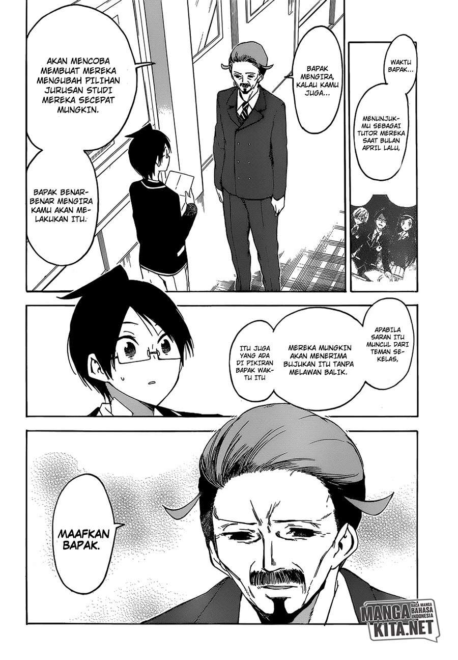 Bokutachi wa Benkyou ga Dekinai Chapter 127 Gambar 5