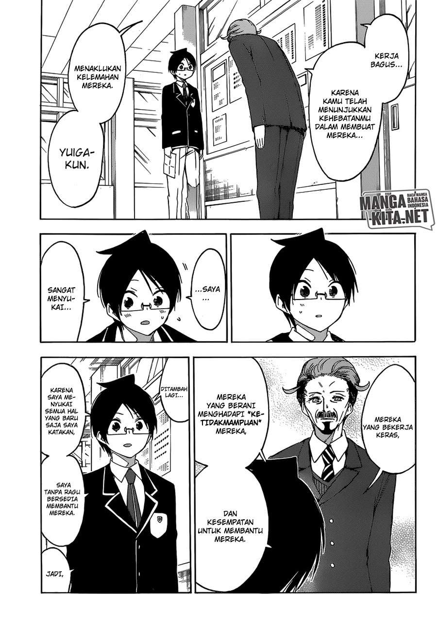 Bokutachi wa Benkyou ga Dekinai Chapter 127 Gambar 6