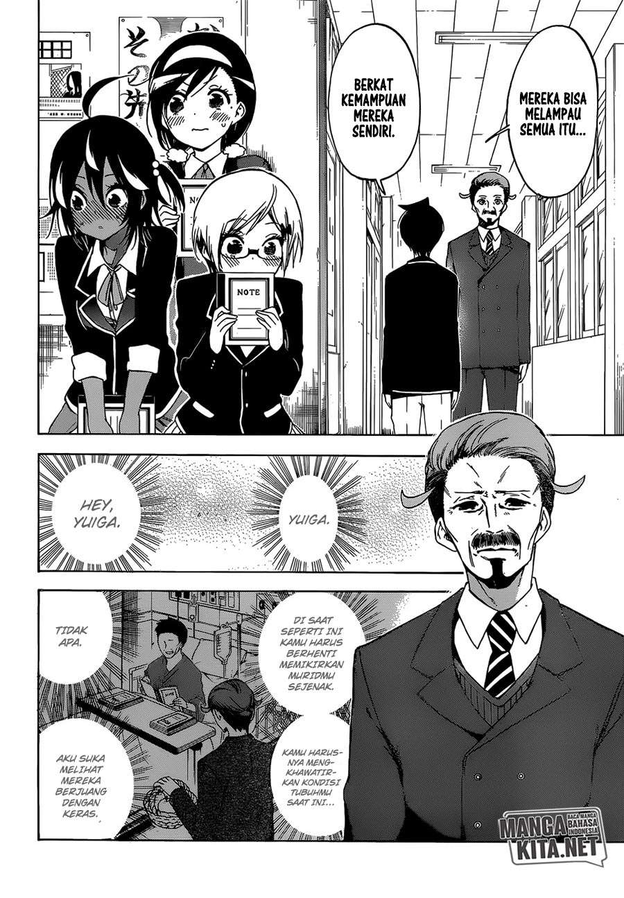 Bokutachi wa Benkyou ga Dekinai Chapter 127 Gambar 7