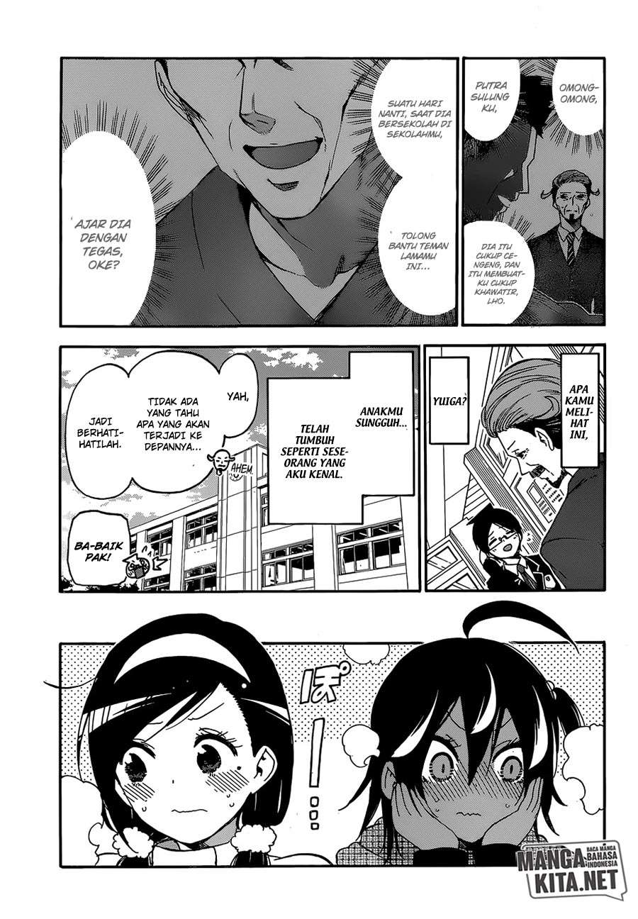 Bokutachi wa Benkyou ga Dekinai Chapter 127 Gambar 8