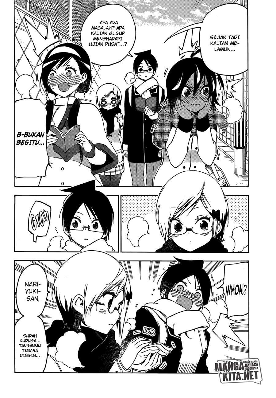 Bokutachi wa Benkyou ga Dekinai Chapter 127 Gambar 9
