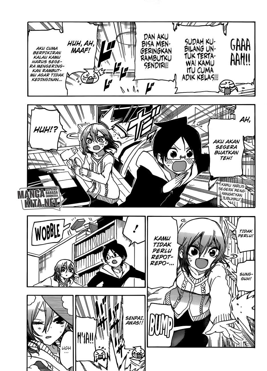 Bokutachi wa Benkyou ga Dekinai Chapter 126 17
