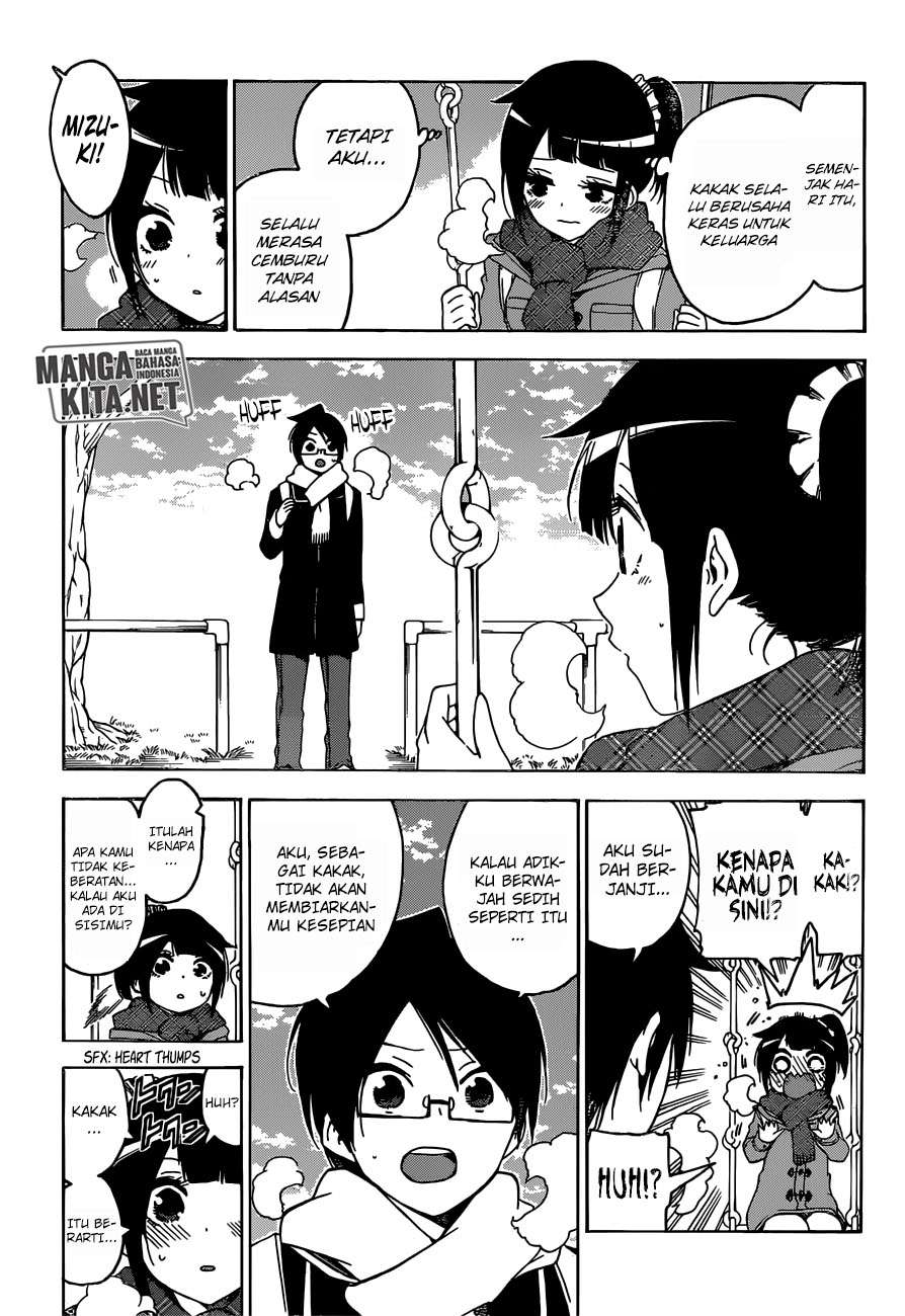 Bokutachi wa Benkyou ga Dekinai Chapter 125 Gambar 16