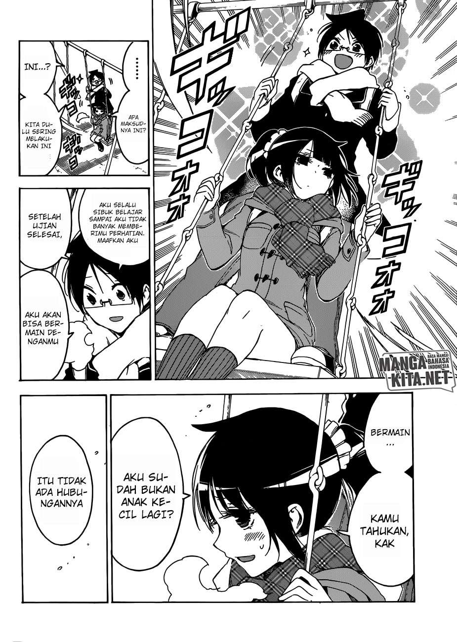 Bokutachi wa Benkyou ga Dekinai Chapter 125 Gambar 17