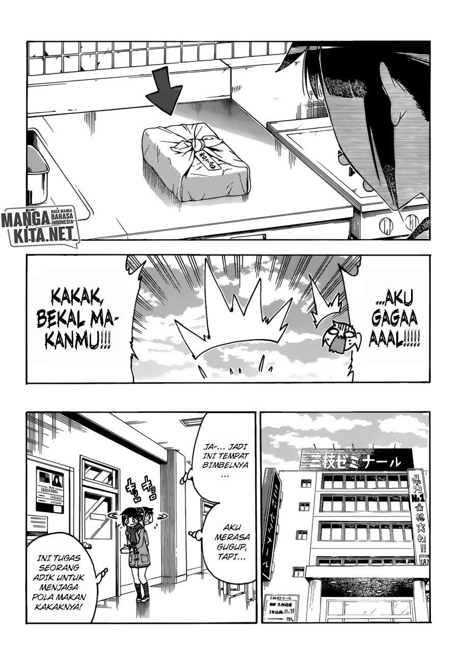 Bokutachi wa Benkyou ga Dekinai Chapter 125 Gambar 5