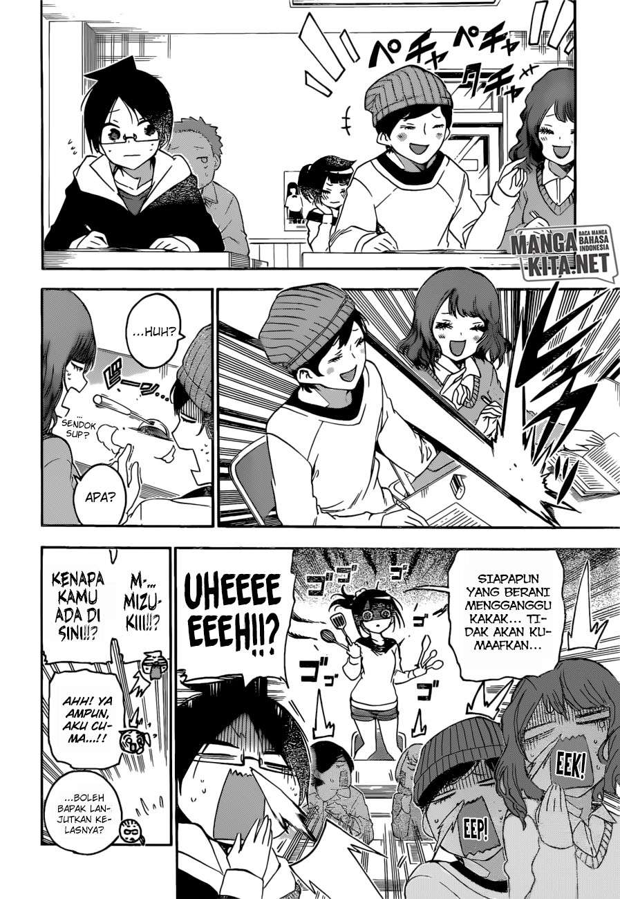 Bokutachi wa Benkyou ga Dekinai Chapter 125 Gambar 7