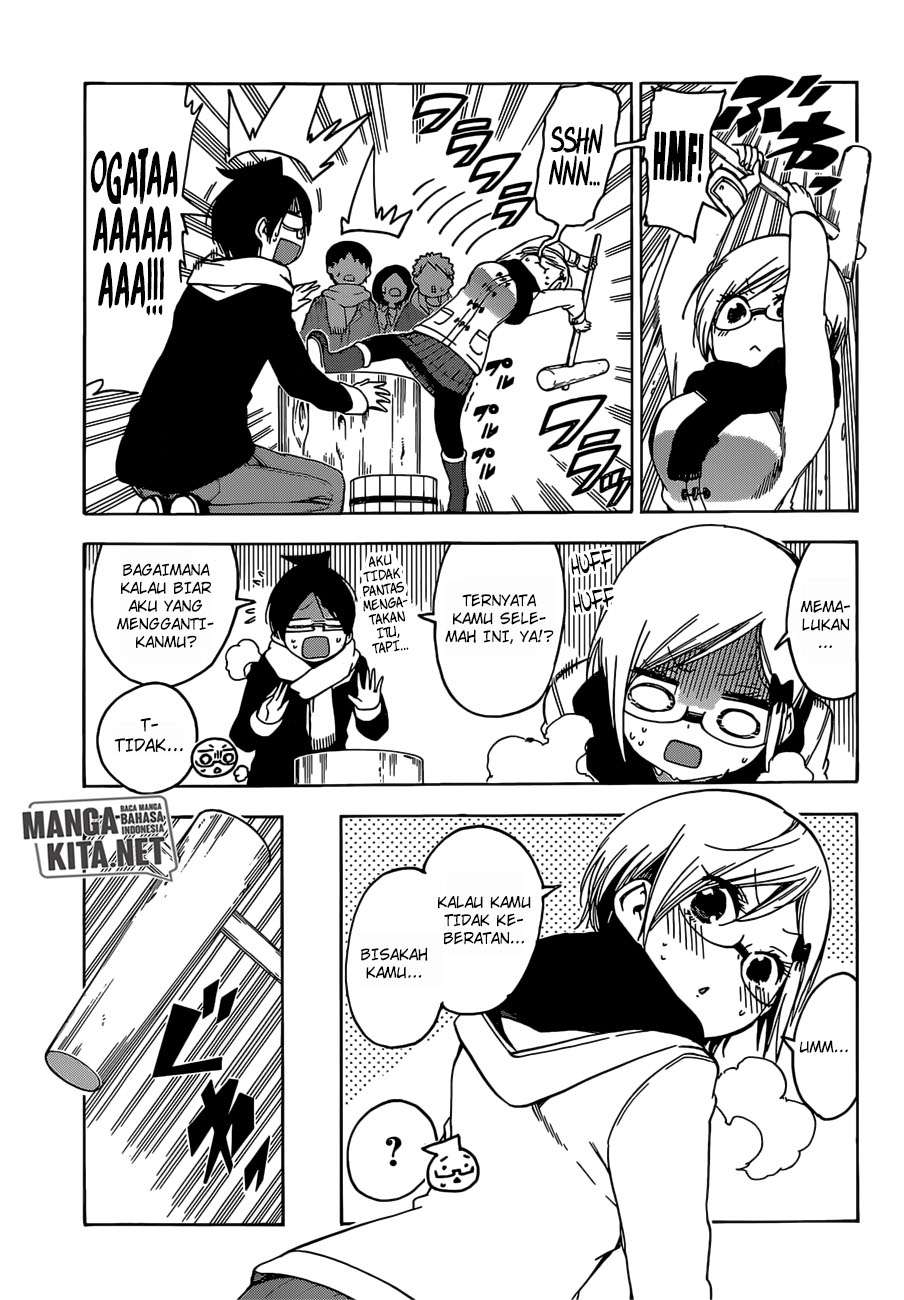Bokutachi wa Benkyou ga Dekinai Chapter 124 Gambar 10