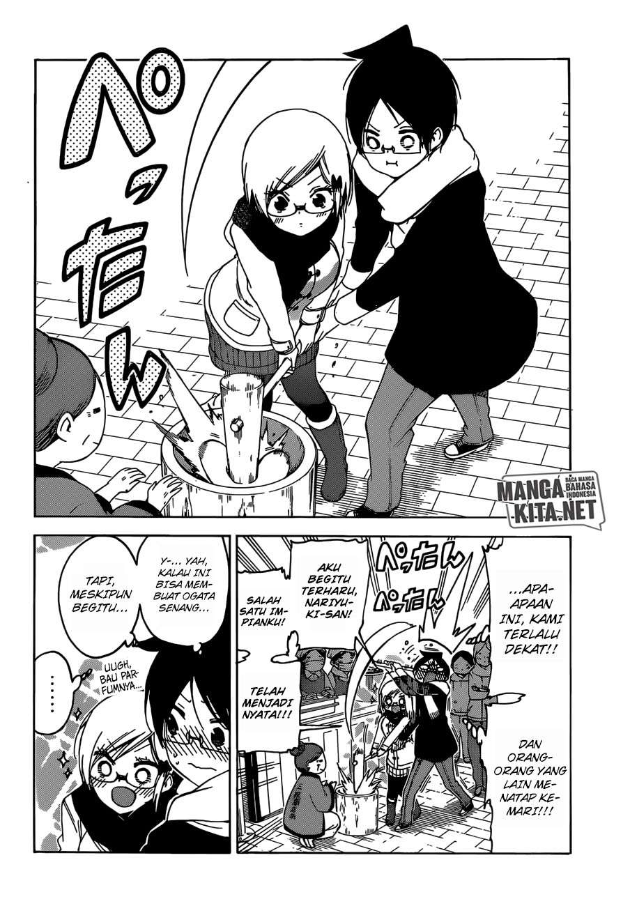 Bokutachi wa Benkyou ga Dekinai Chapter 124 Gambar 11