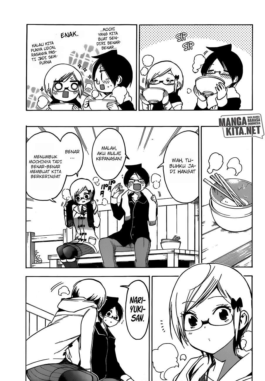 Bokutachi wa Benkyou ga Dekinai Chapter 124 Gambar 14