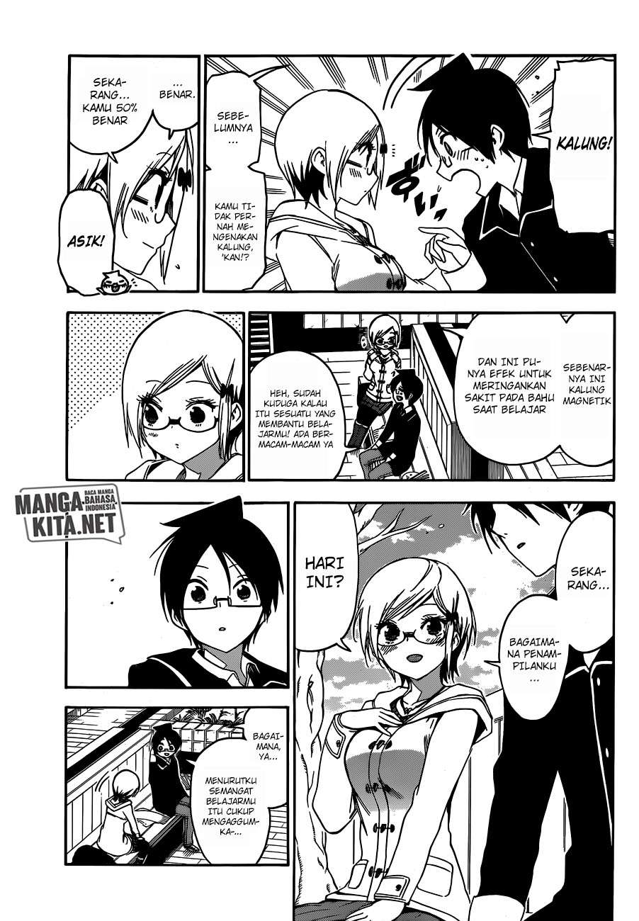Bokutachi wa Benkyou ga Dekinai Chapter 124 Gambar 16
