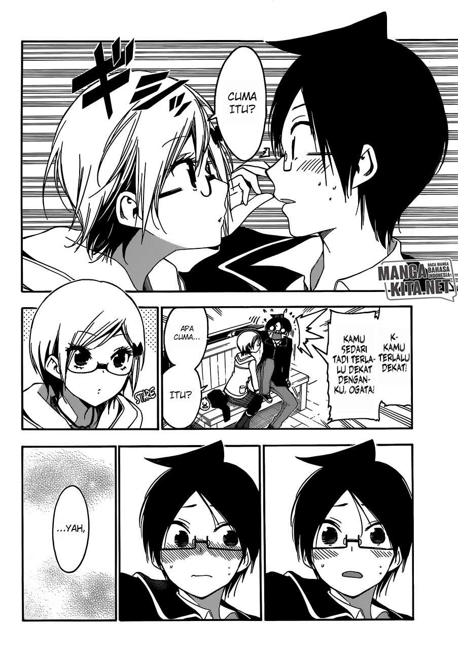 Bokutachi wa Benkyou ga Dekinai Chapter 124 Gambar 17