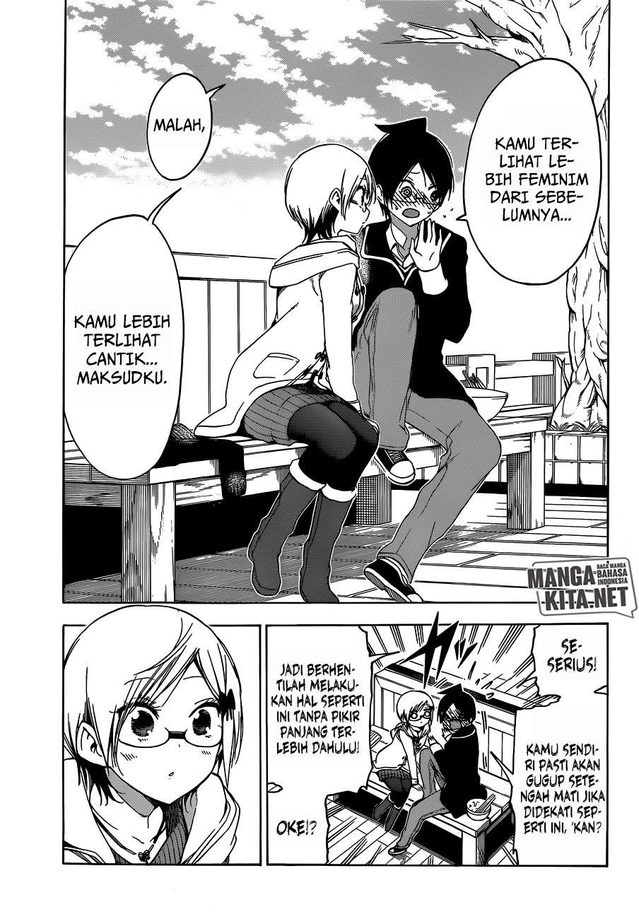 Bokutachi wa Benkyou ga Dekinai Chapter 124 Gambar 18
