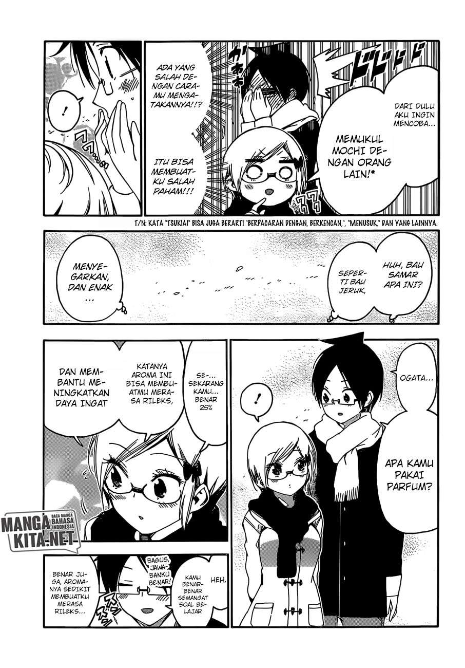 Bokutachi wa Benkyou ga Dekinai Chapter 124 Gambar 8