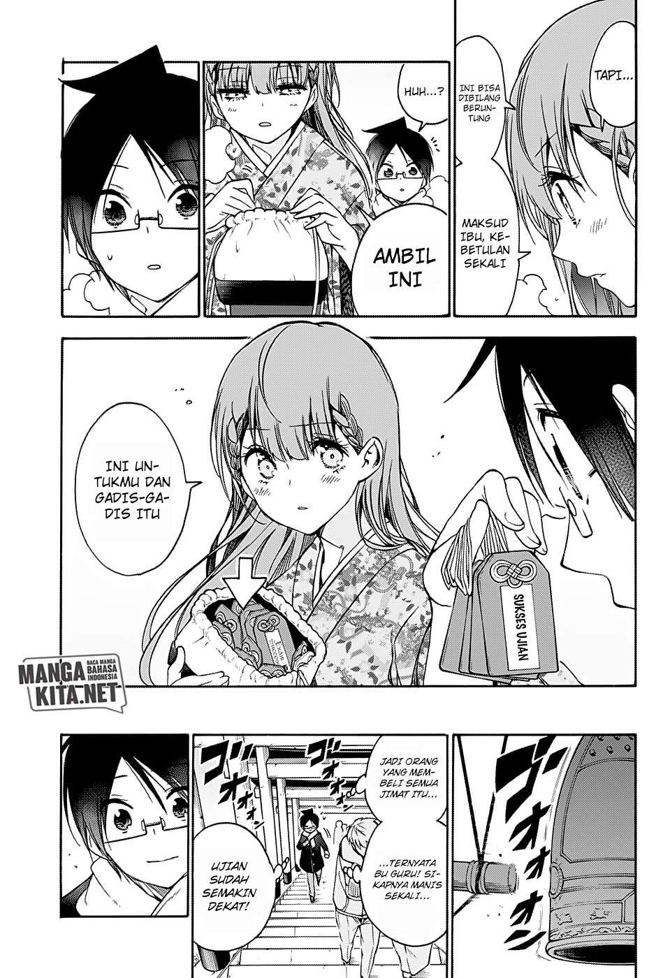 Bokutachi wa Benkyou ga Dekinai Chapter 123 Gambar 15