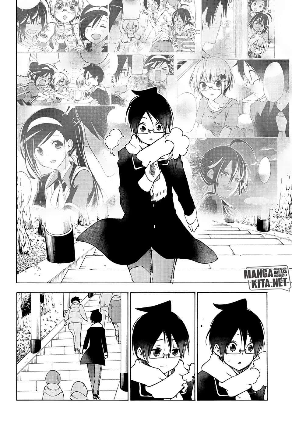 Bokutachi wa Benkyou ga Dekinai Chapter 123 Gambar 16