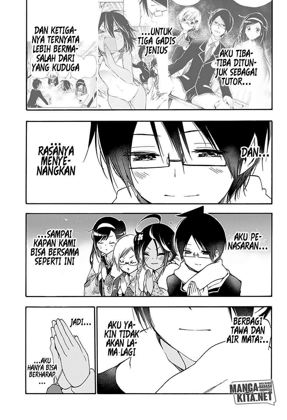 Bokutachi wa Benkyou ga Dekinai Chapter 123 Gambar 19