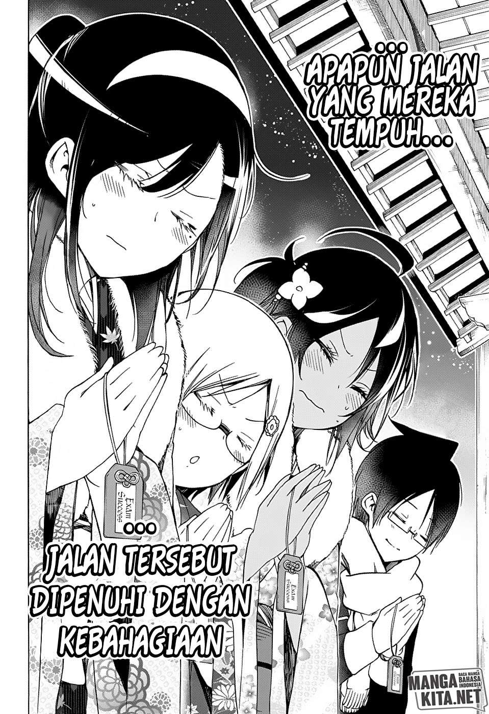 Bokutachi wa Benkyou ga Dekinai Chapter 123 Gambar 20