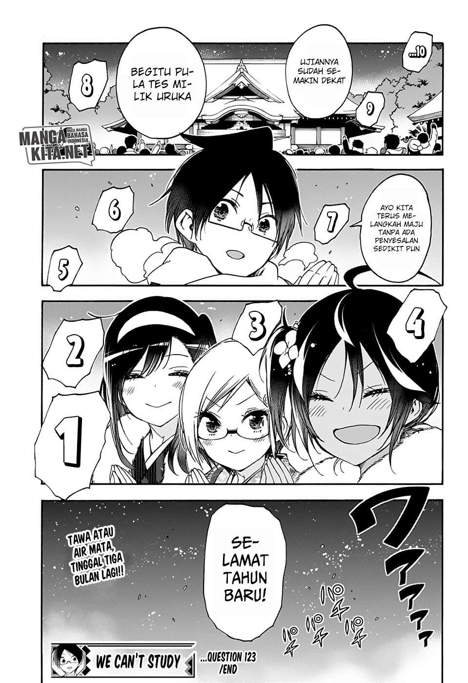 Bokutachi wa Benkyou ga Dekinai Chapter 123 Gambar 21