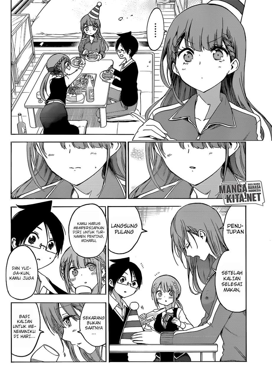 Bokutachi wa Benkyou ga Dekinai Chapter 122 Gambar 13