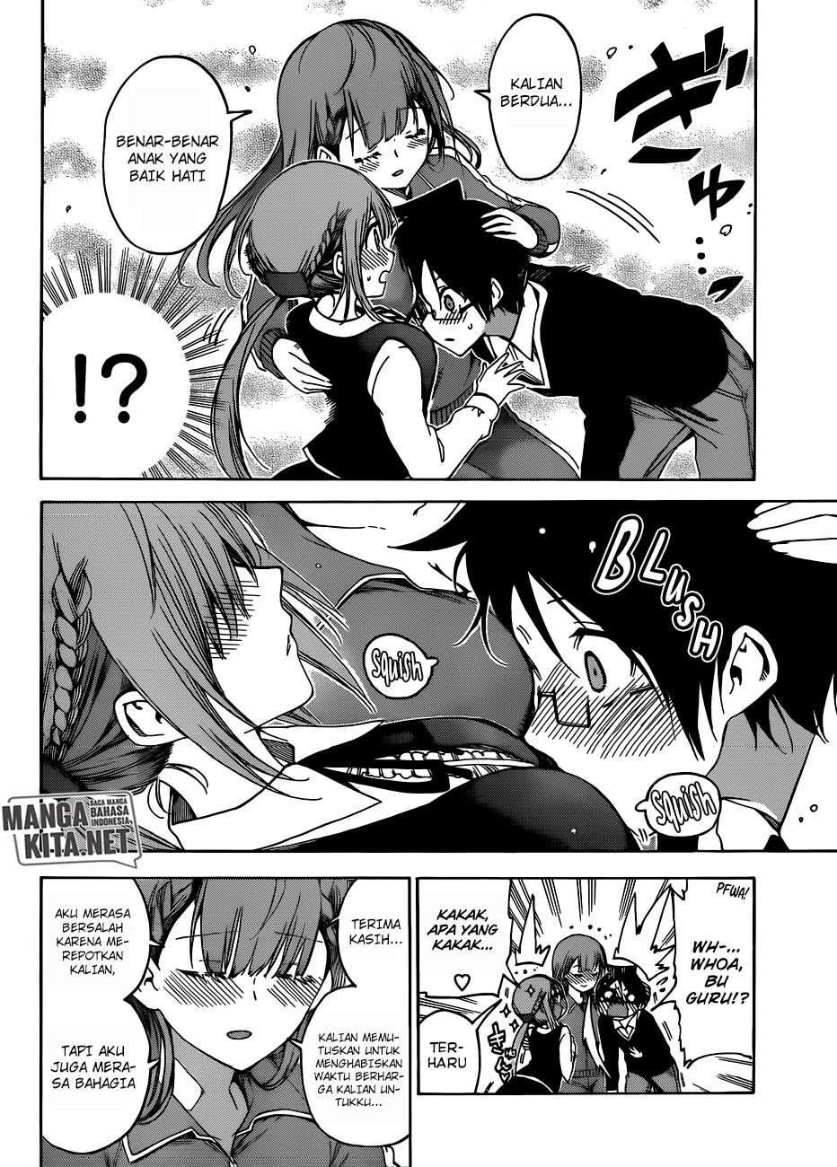 Bokutachi wa Benkyou ga Dekinai Chapter 122 Gambar 15