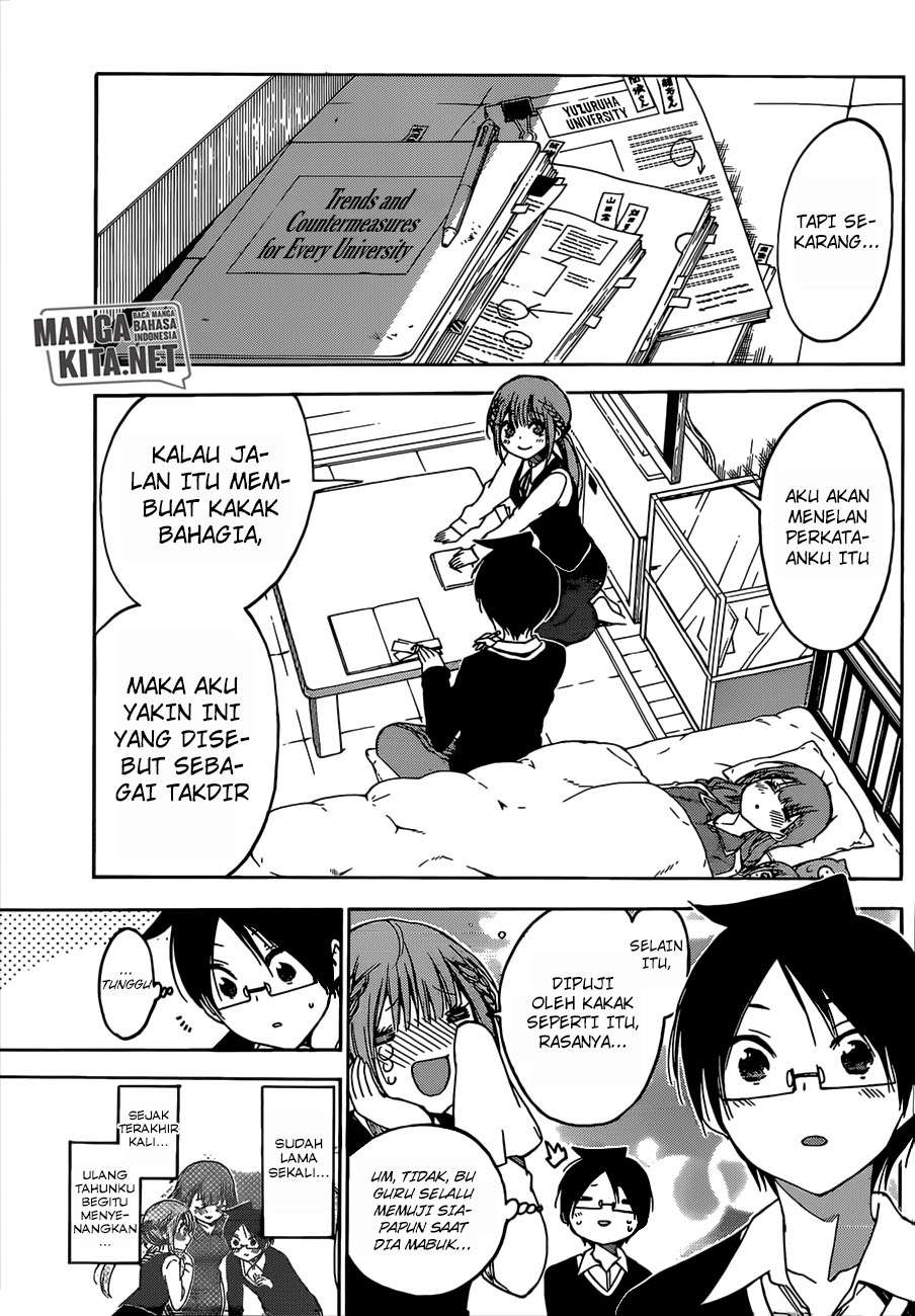 Bokutachi wa Benkyou ga Dekinai Chapter 122 Gambar 18