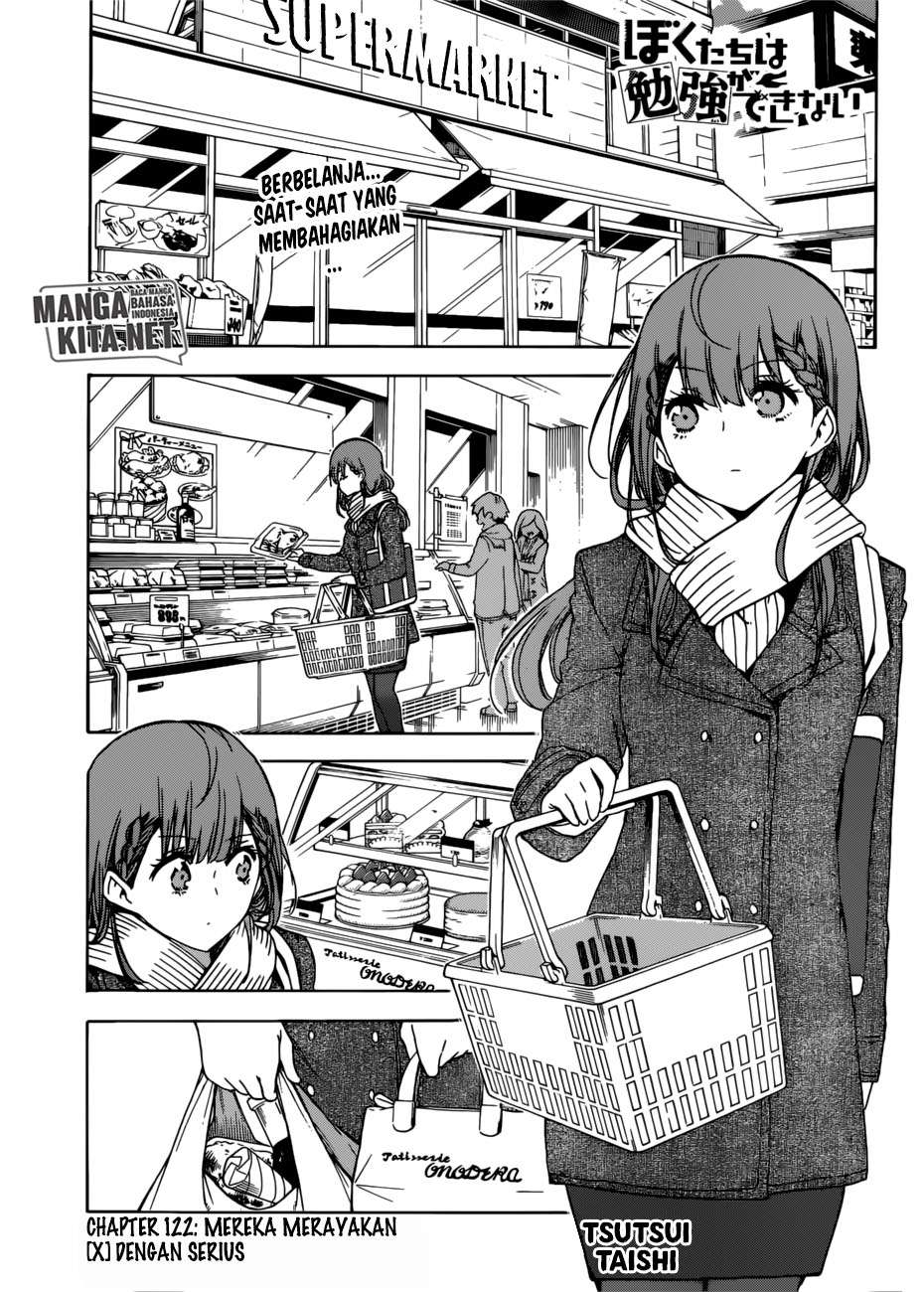 Baca  Bokutachi wa Benkyou ga Dekinai Chapter 122 Gambar 2