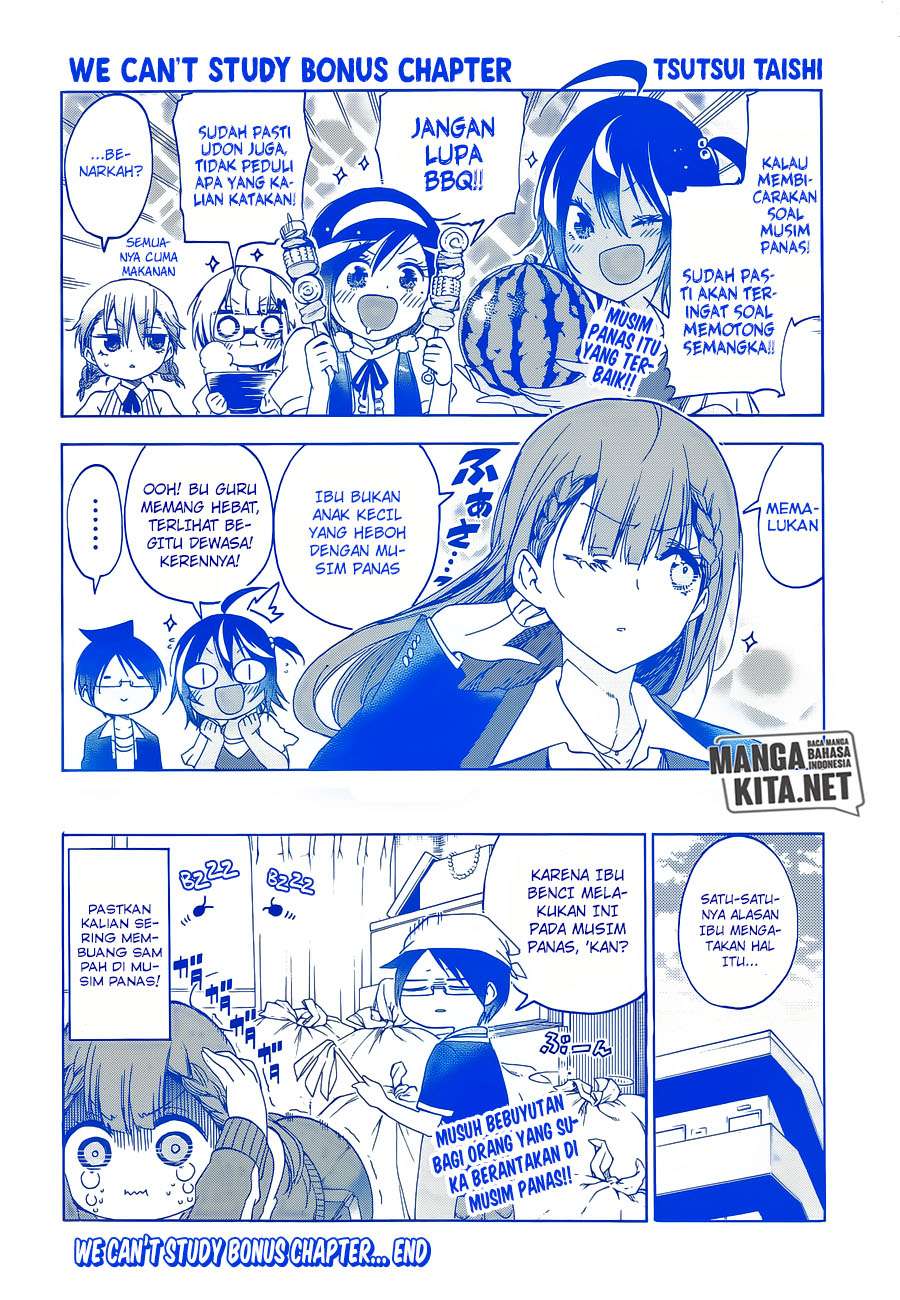 Bokutachi wa Benkyou ga Dekinai Chapter 122 Gambar 21