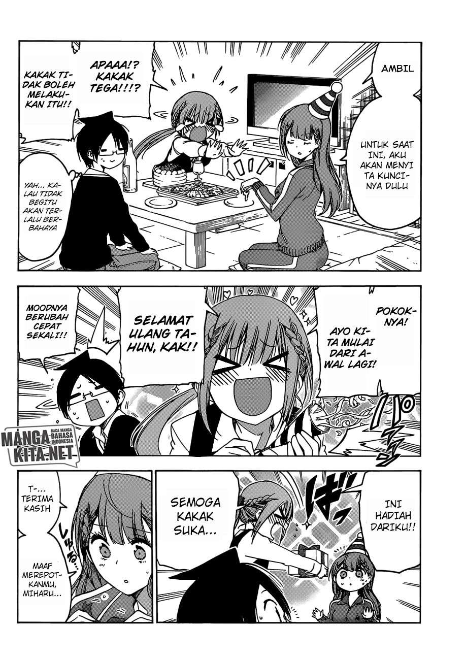 Bokutachi wa Benkyou ga Dekinai Chapter 122 Gambar 9