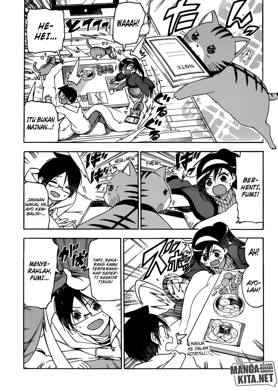 Bokutachi wa Benkyou ga Dekinai Chapter 121 Gambar 10